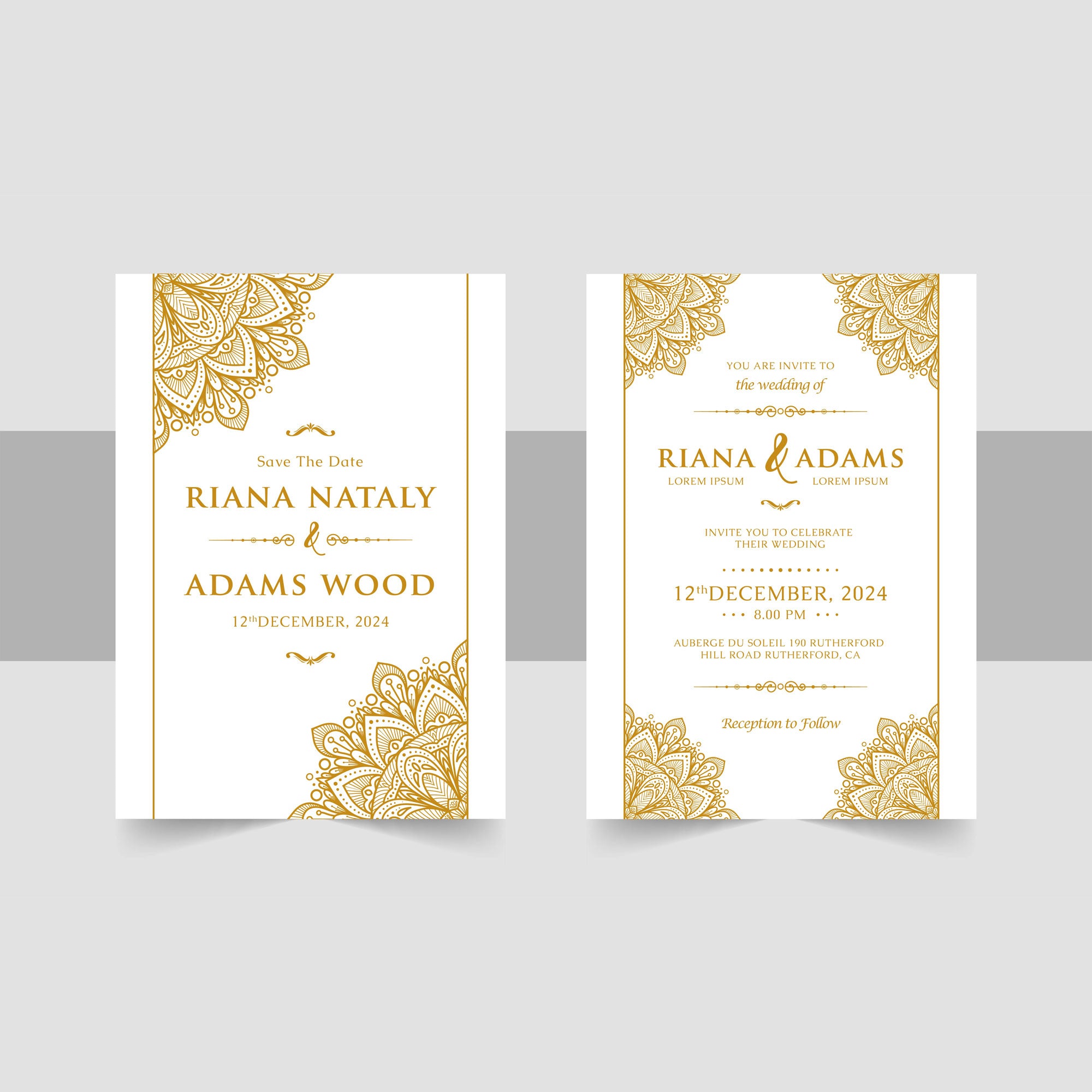 Prime Invitation Send Plantable Vintage Prime Wedding Seed Invitations | Wildlense.com