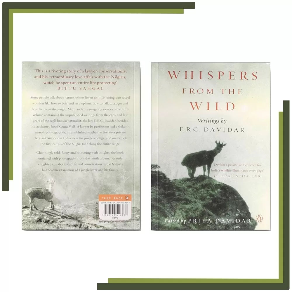 Whispers from the Wild - E.R.C. Davidar Wildlense