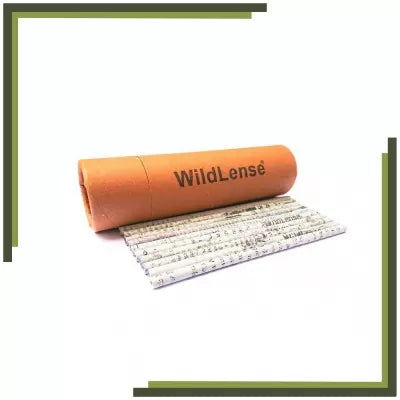 Wildlense Recycled Newspaper Pencils (Pack Of 10) Wildlense