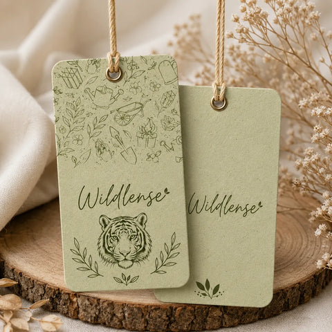 Wildlense EcoGrow Plantable One Seed Paper Tag