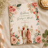 Wildlense Elegant Floral Sikh Punjabi Plantable Wedding Invitation Card | A5 Seed Paper