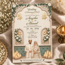 Wildlense Personalized Nikah Plantable Seed Paper Wedding Invitation Card