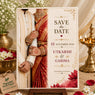 Wildlense Personalized Plantable Save the Date Eco-Friendly Seed Paper Wedding Card