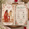 Wildlense Plantable Bifold Blooming Forever  Bengali Wedding Invitation