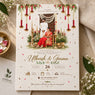 Wildlense Plantable Marathi-inspired wedding invitation card