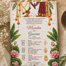 Wildlense Sacred Lotus Plantable Wedding Invitation Card