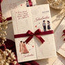 Wildlense Schoolmates to Soulmates – Plantable Seed Paper Door Fold Wedding Invitation