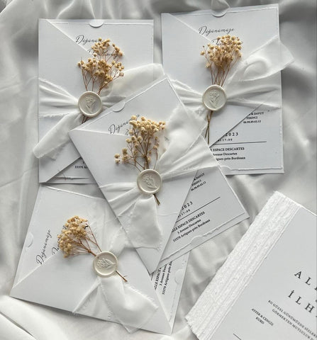 Eco-Friendly Christian Wedding Invitations – Eternal Bloom