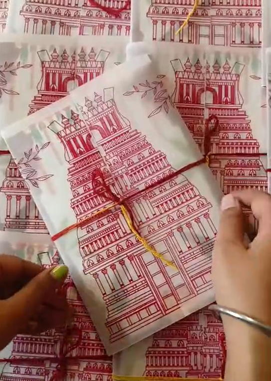 Plantable Peacock Theme Bifold Wedding Invitation Card with Envelope