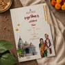 Plantable Marathi Wedding Invitation Card | Eco-Friendly Seed Paper Lagna Patrika | Sustainable Wedding Invite
